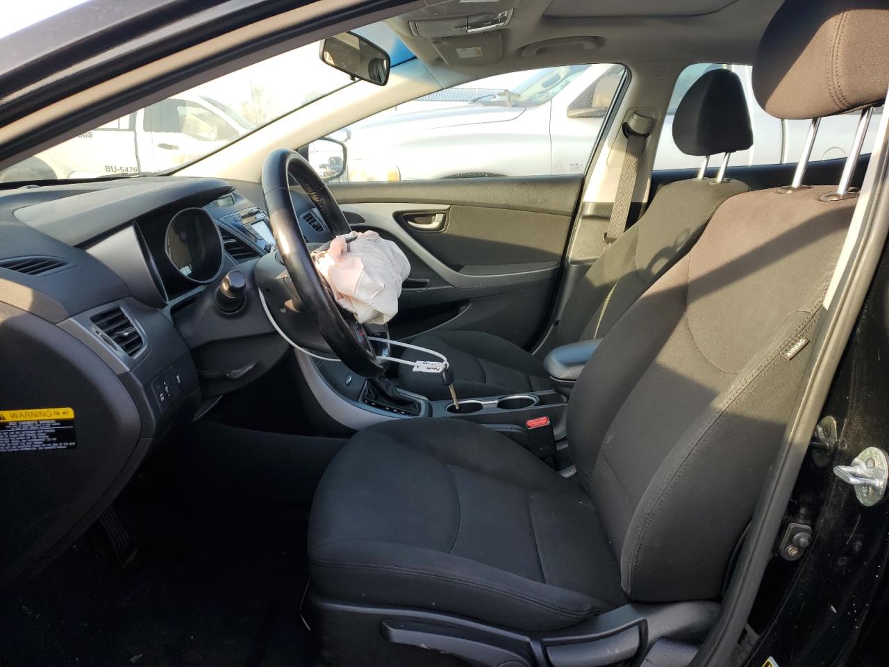 VIN KMHDH4AE3FU286077 2015 HYUNDAI ELANTRA no.7