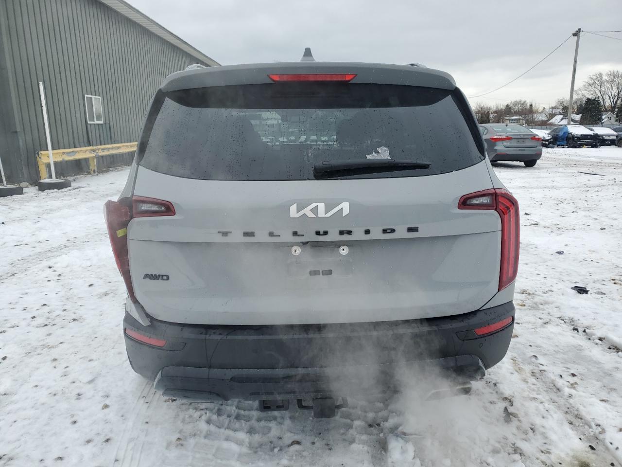 2022 Kia Telluride Ex VIN: 5XYP3DHC6NG321019 Lot: 86144894