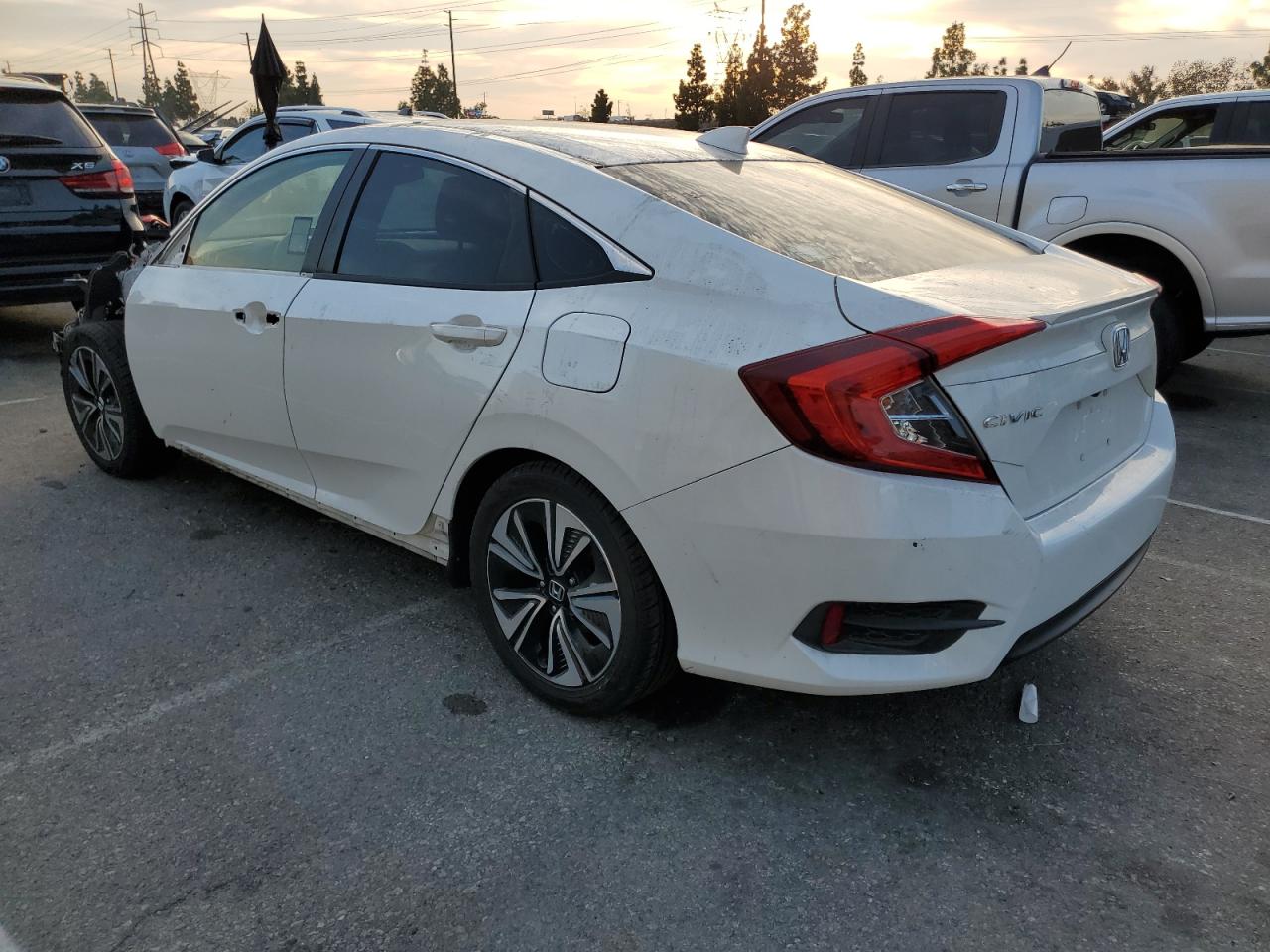 JHMFC1F36JX038798 HONDA CIVIC 2018