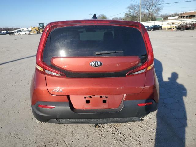  KIA SOUL 2021 Бургунди