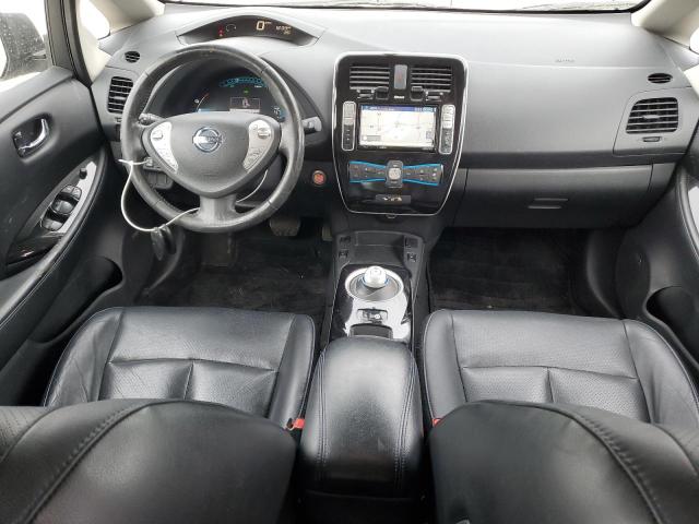  NISSAN LEAF 2015 Gray