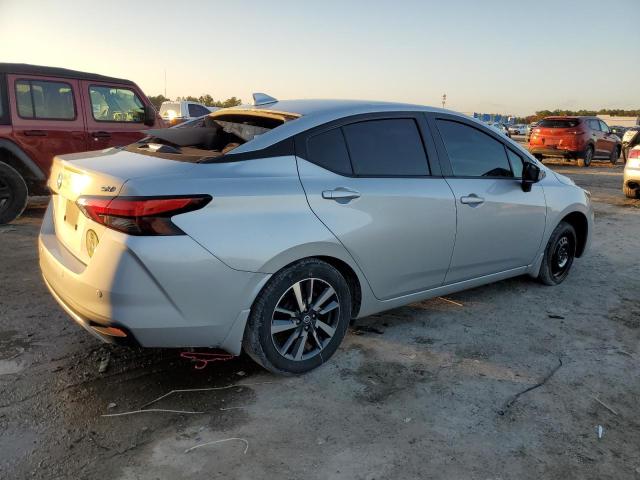  NISSAN VERSA 2021 Silver