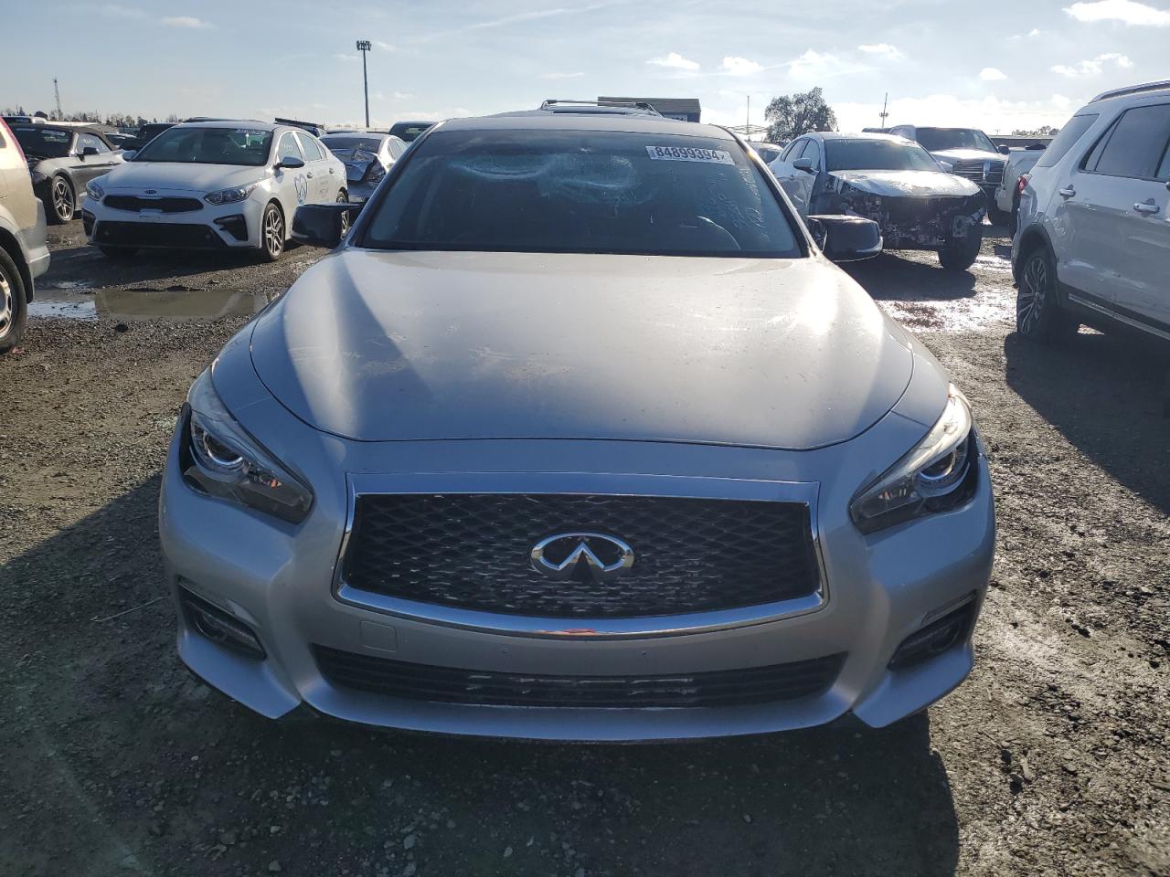 VIN JN1BV7AP7FM337266 2015 INFINITI Q50 no.5