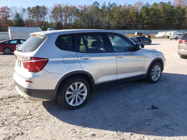  BMW X3 2013 Beżowy