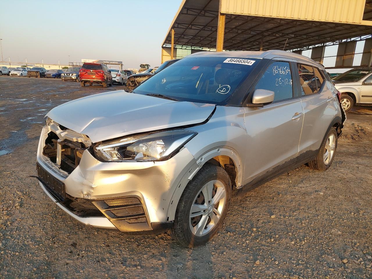 3N1CP5C94LL579763 - 2020 Nissan Kicks - #86466504