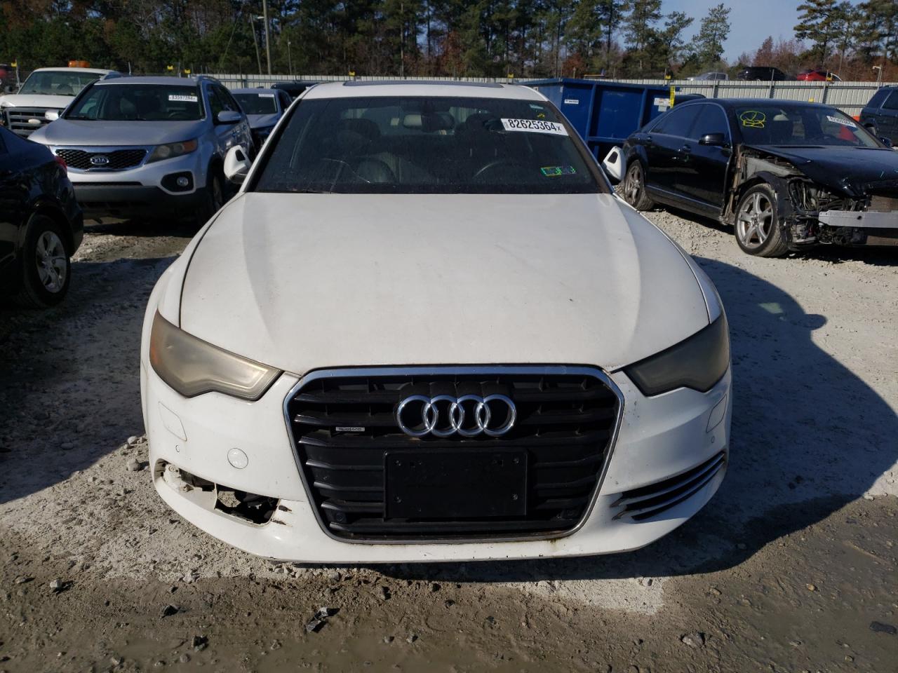 VIN WAUFGAFC9EN132341 2014 AUDI A6 no.5