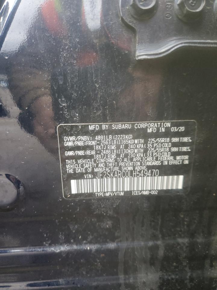 2020 Subaru Forester - Image 13