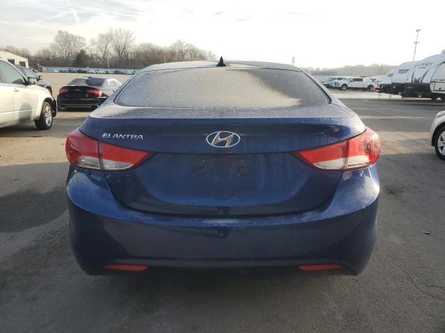  HYUNDAI ELANTRA 2013 Blue