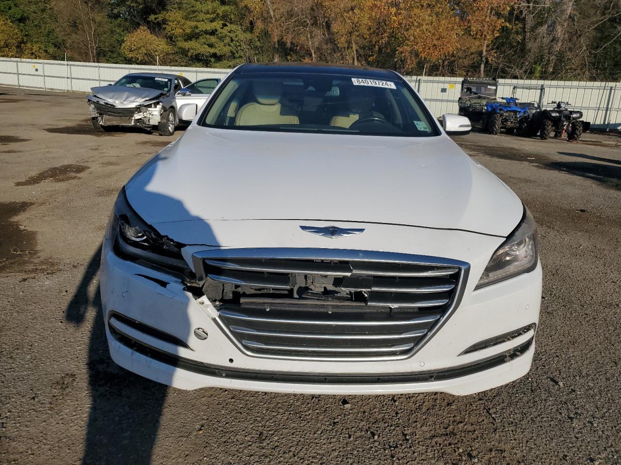 VIN KMHGN4JE0FU050069 2015 HYUNDAI GENESIS no.5