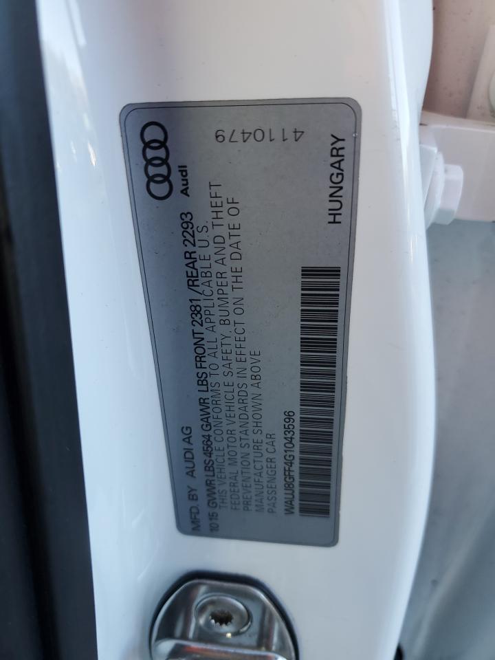 2016 Audi A3 - Image 13