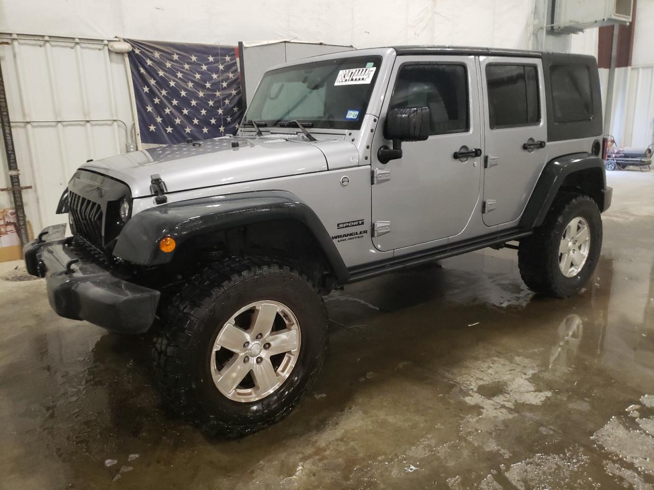 2016 JEEP WRANGLER