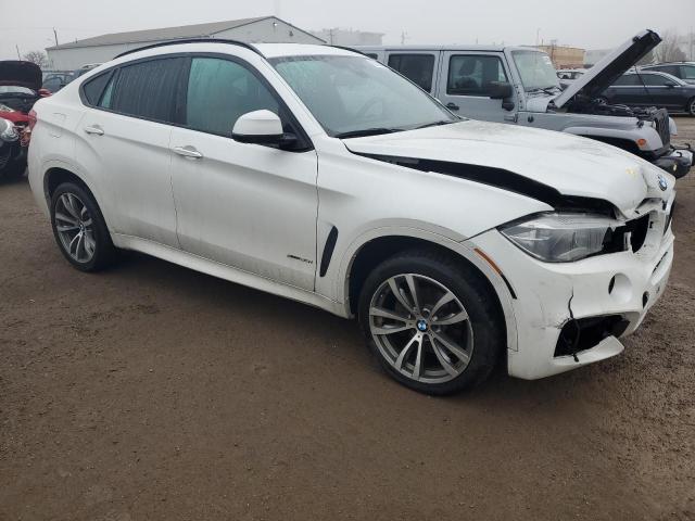 Паркетники BMW X6 2016 Білий