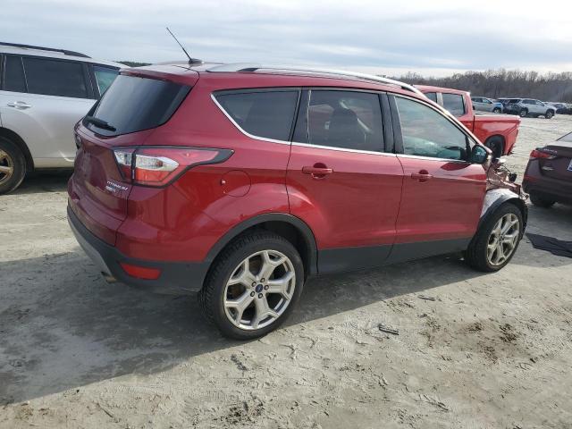  FORD ESCAPE 2017 Red