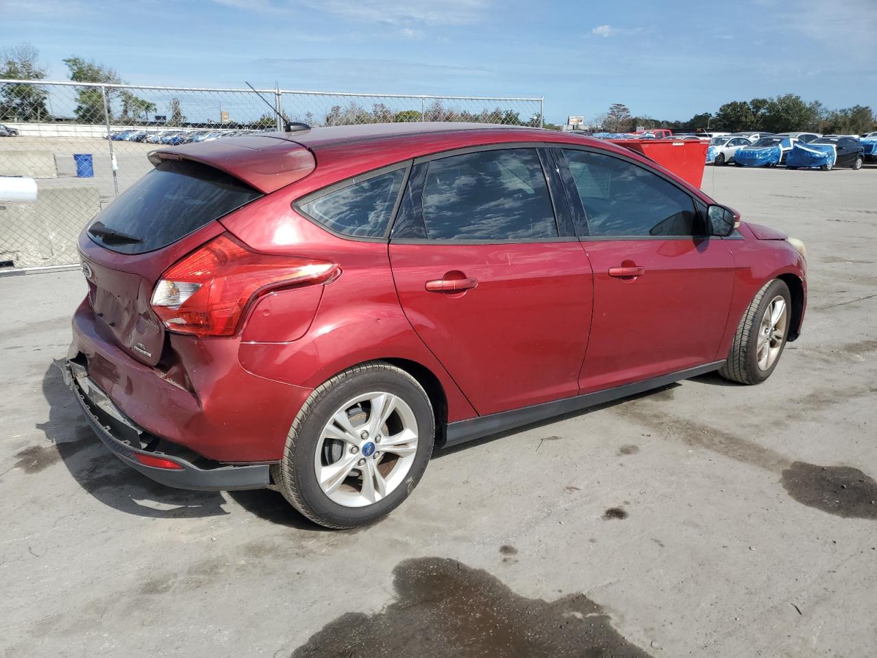 VIN 1FADP3K23EL115491 2014 FORD FOCUS no.3