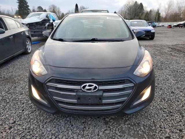 Hatchbacks HYUNDAI ELANTRA 2016 Czarny