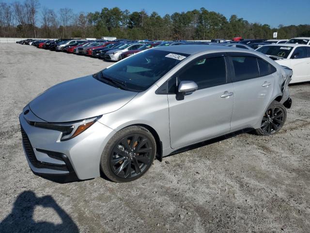  TOYOTA COROLLA 2024 Silver
