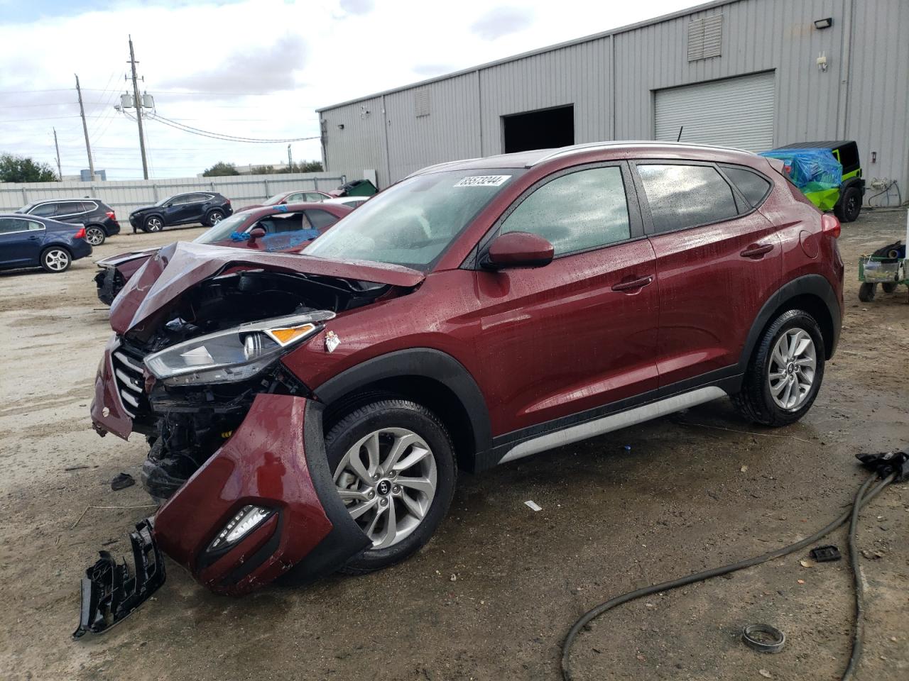 2017 Hyundai Tucson - Image 1