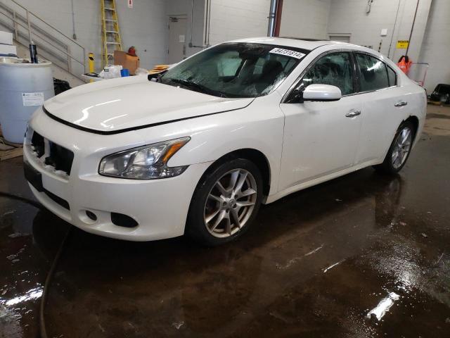  NISSAN MAXIMA 2012 White