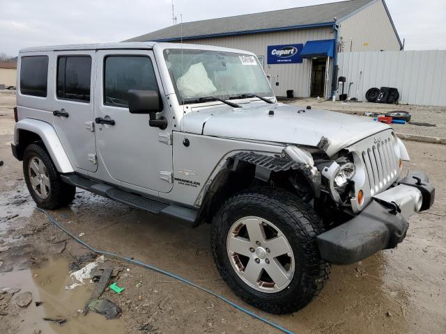  JEEP WRANGLER 2012 Silver