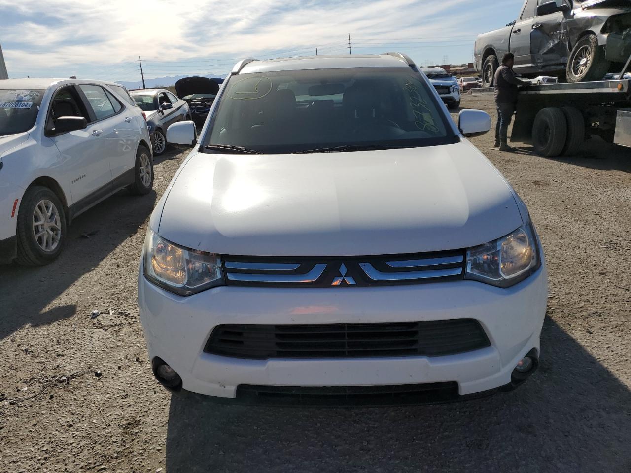 VIN JA4AZ2A34EZ605442 2014 MITSUBISHI OUTLANDER no.5