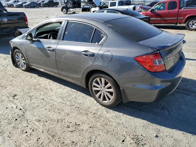 Sedans HONDA CIVIC 2012 Gray