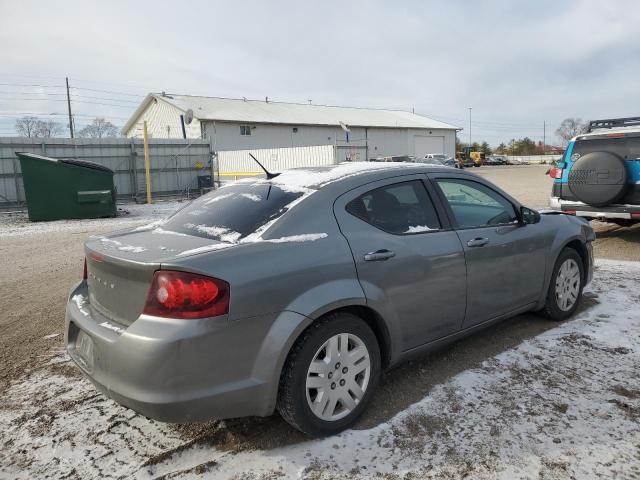  DODGE AVENGER 2013 Серый