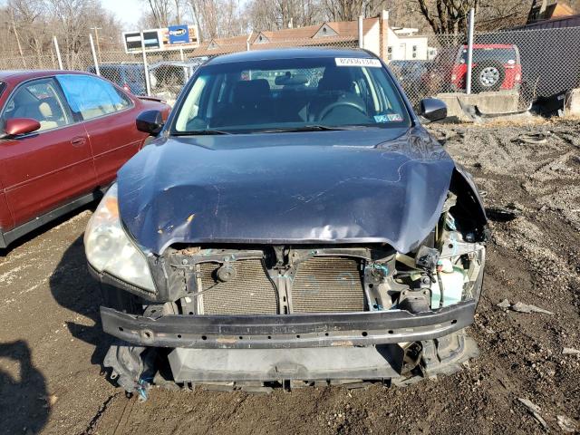  SUBARU LEGACY 2012 Вугільний