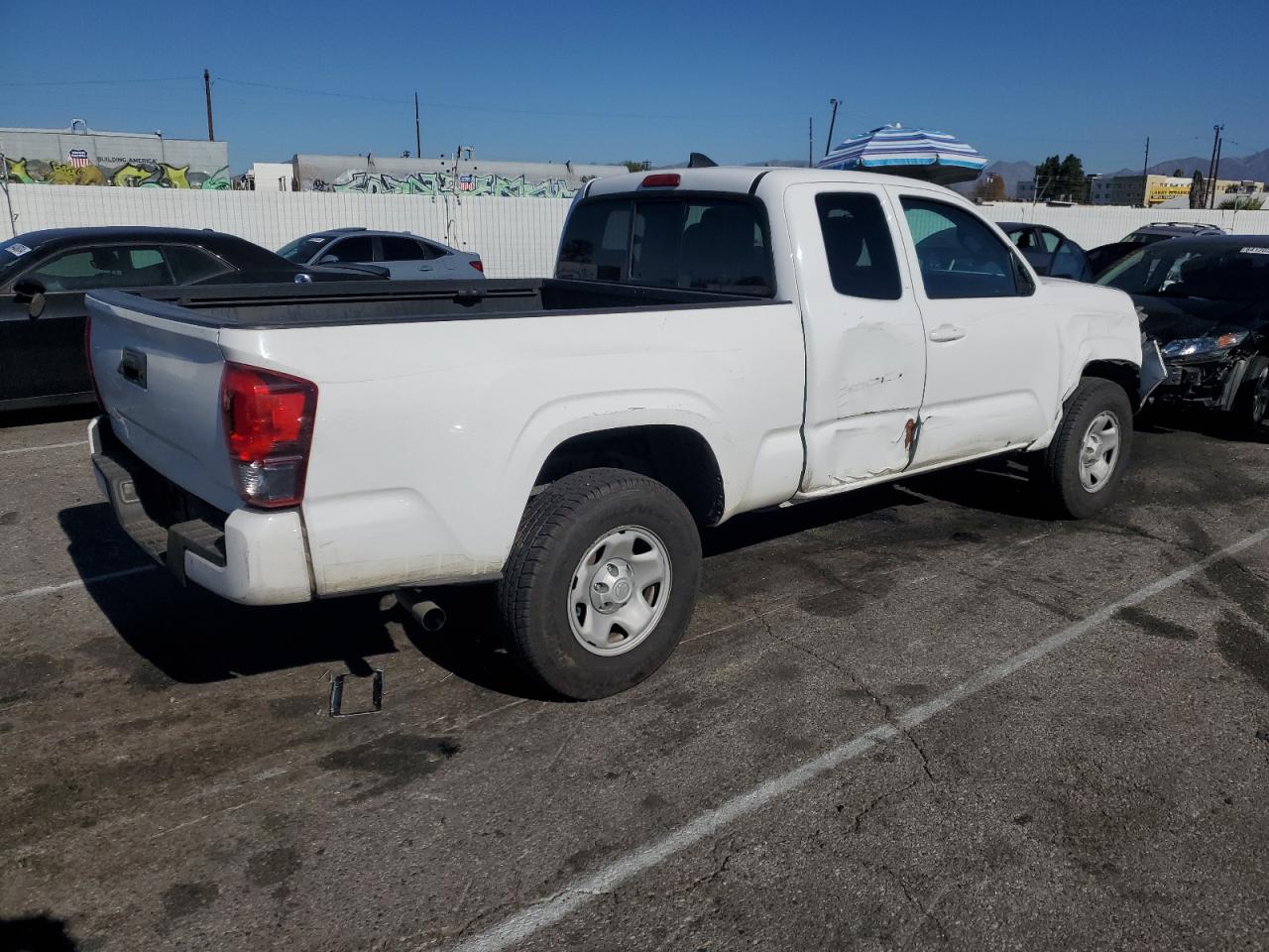 VIN 5TFRX5GN0KX164943 2019 TOYOTA TACOMA no.3