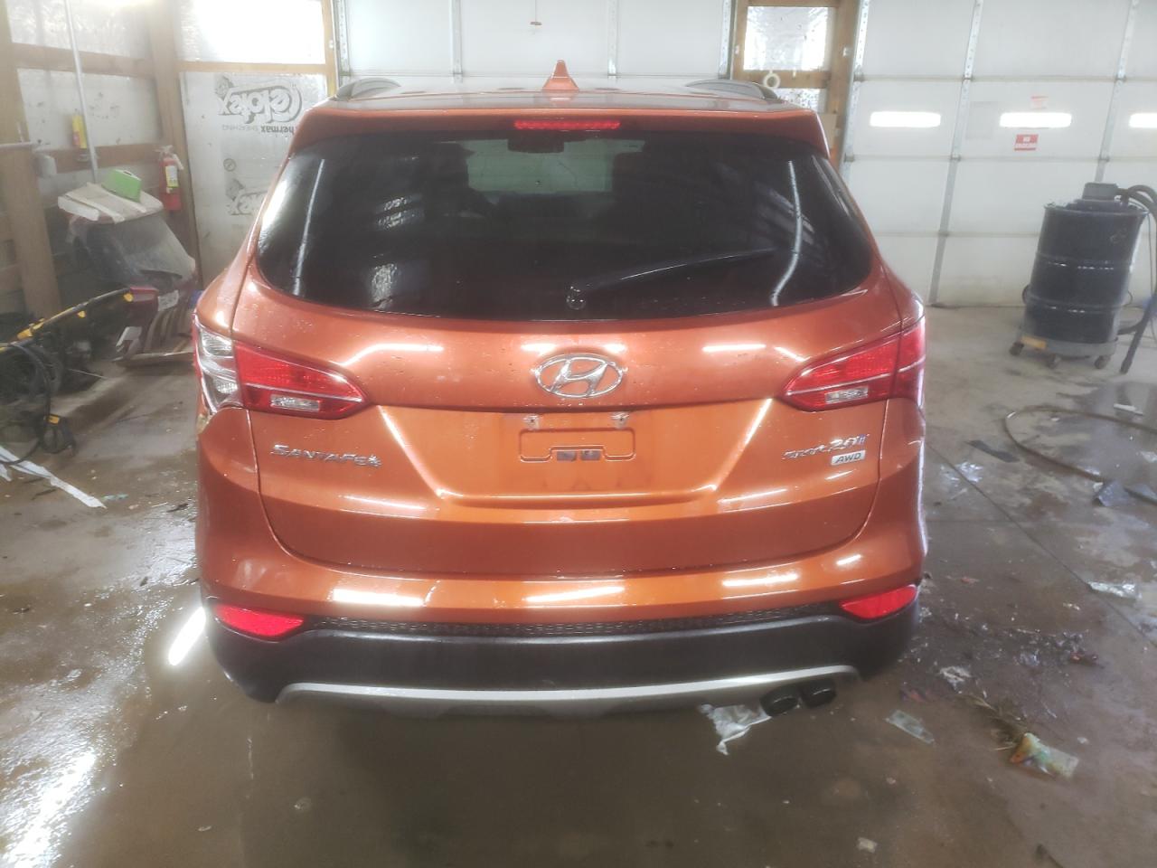 VIN 5XYZUDLA3EG179904 2014 HYUNDAI SANTA FE no.6