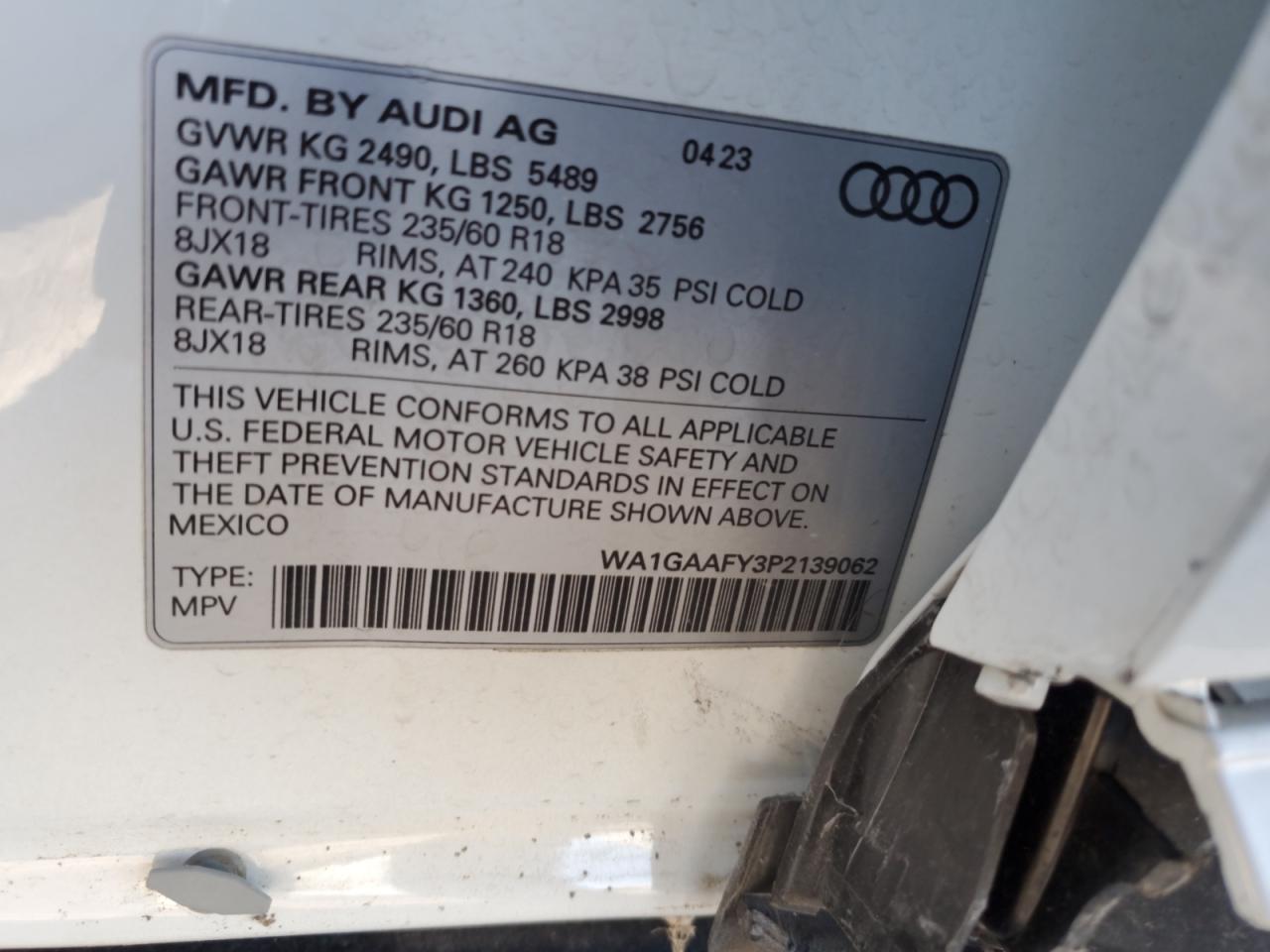 2023 Audi Q5 - Image 14
