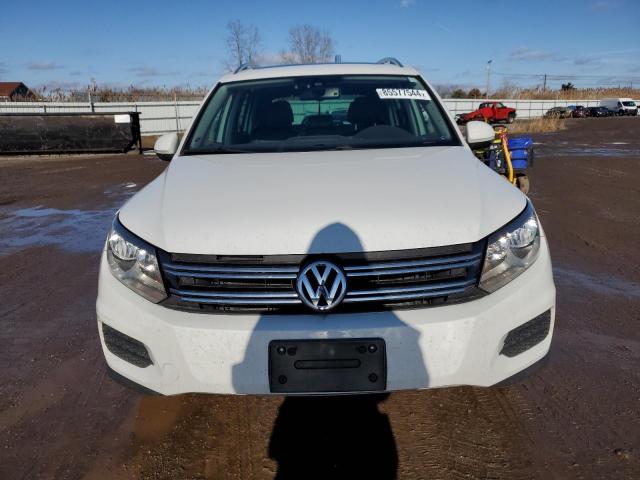  VOLKSWAGEN TIGUAN 2017 White