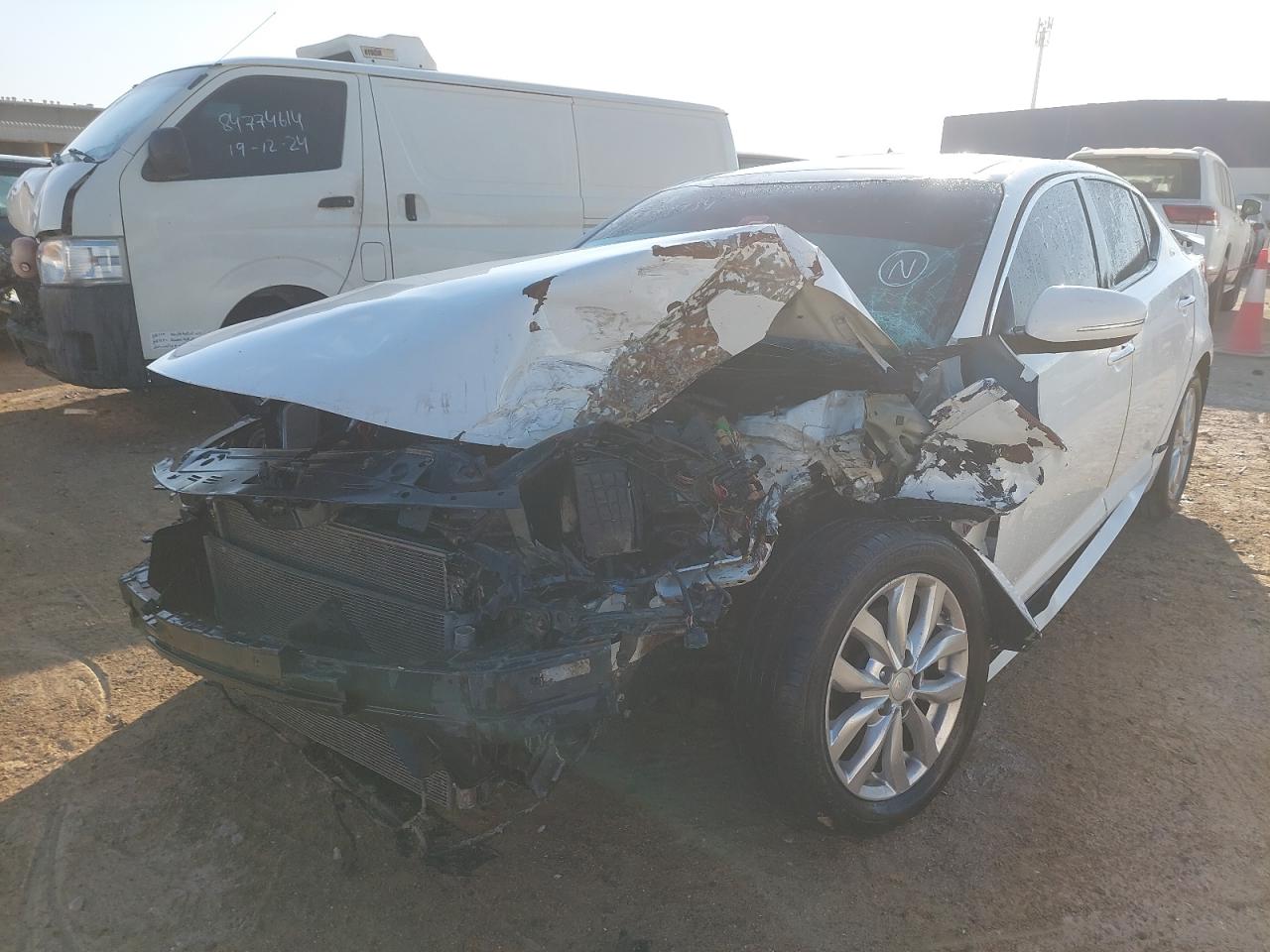 5XXGN4A77FG513840 - 2015 KIA OPTIMA - #84777734