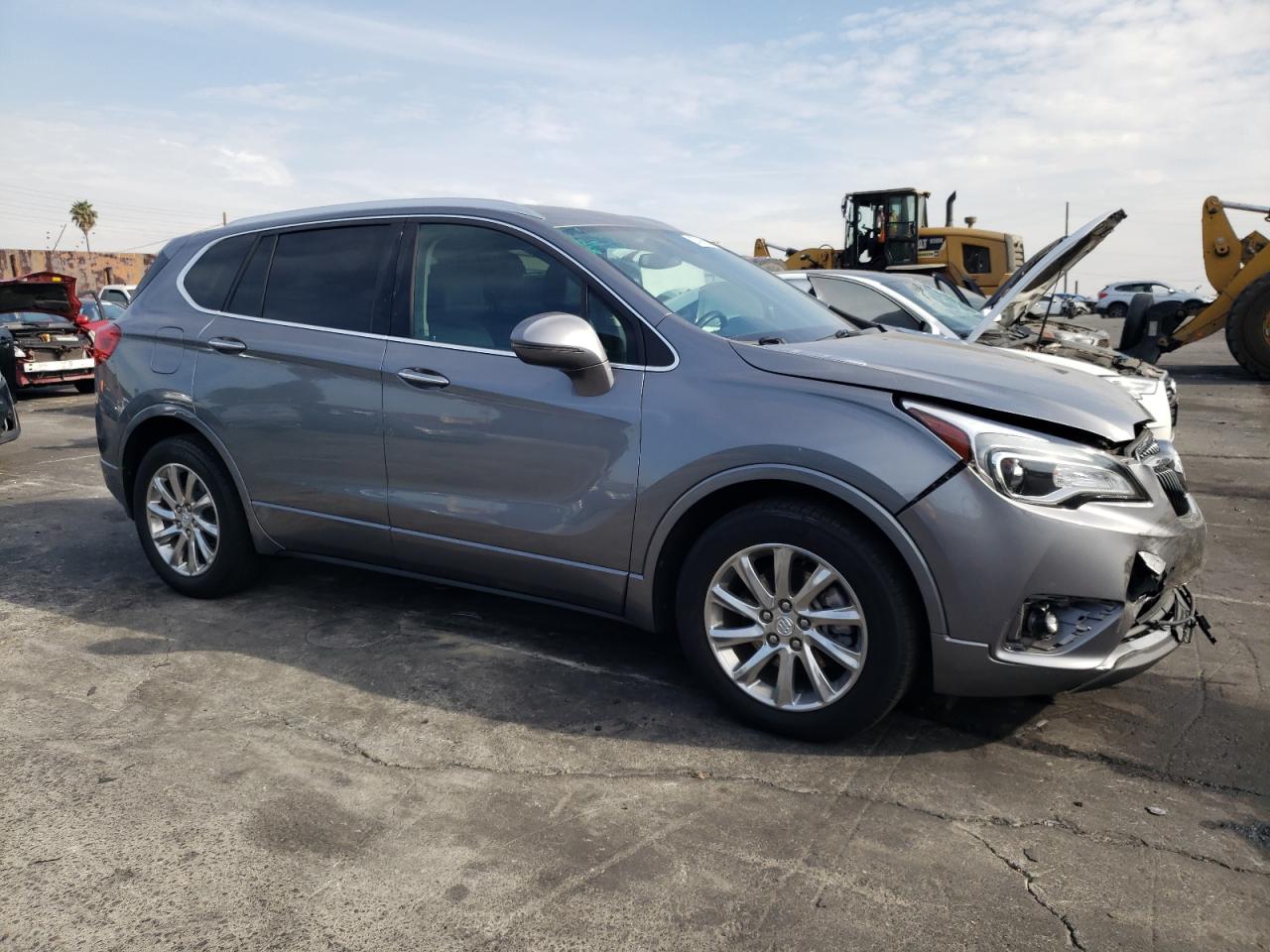 VIN LRBFXCSA3LD176355 2020 BUICK ENVISION no.4