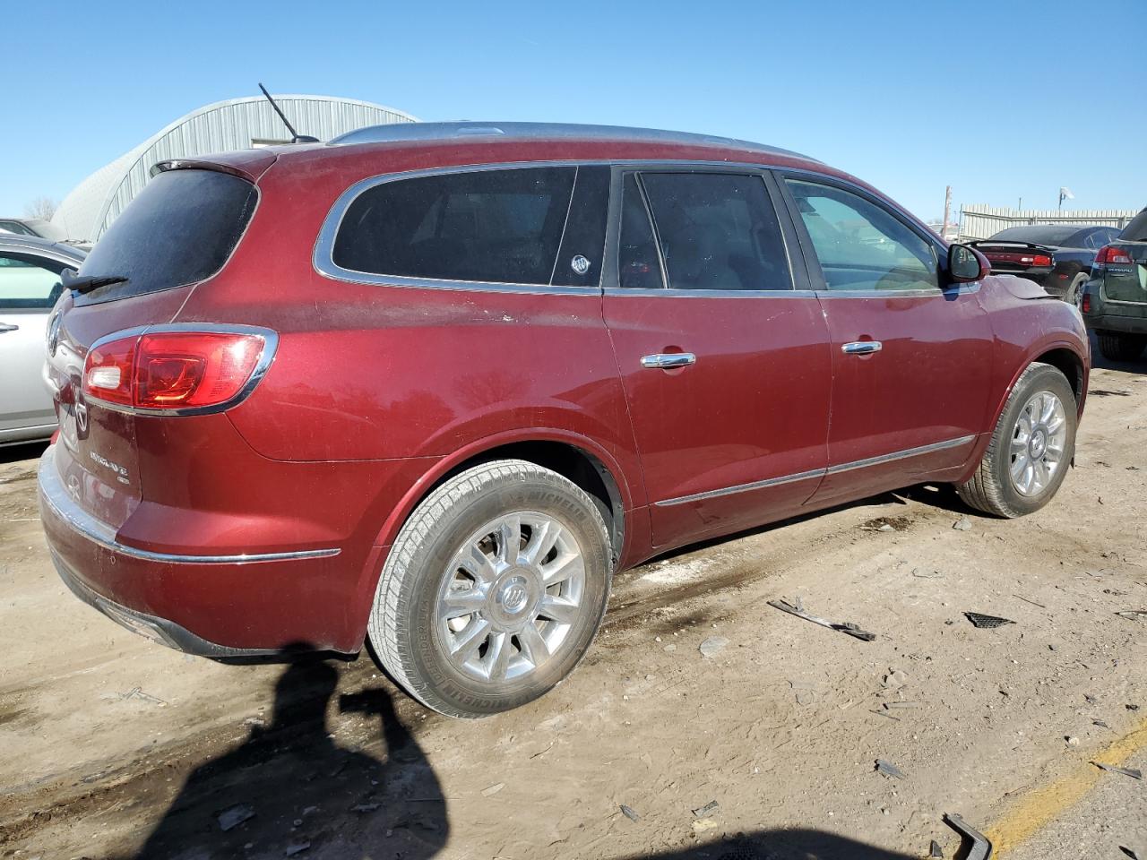 VIN 5GAKVCKD7FJ288695 2015 BUICK ENCLAVE no.3