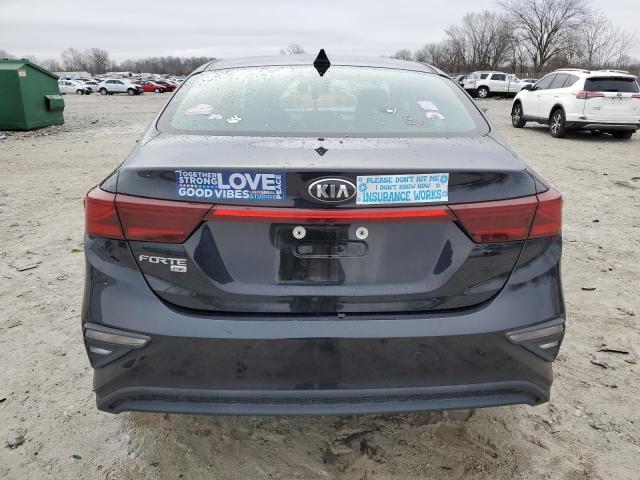  KIA FORTE 2019 Черный