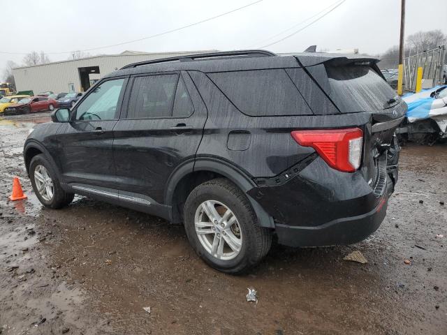  FORD EXPLORER 2023 Черный