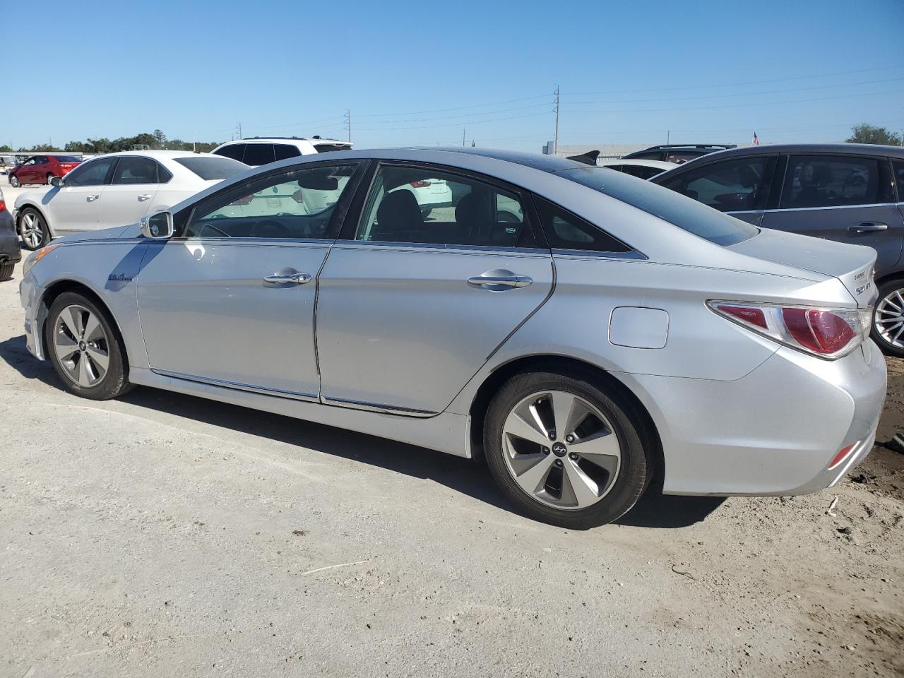 Автомобіль KMHEC4A49BA****** HYUNDAI SONATA з США