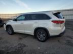 2017 Toyota Highlander Se de vânzare în Fredericksburg, VA - Front End