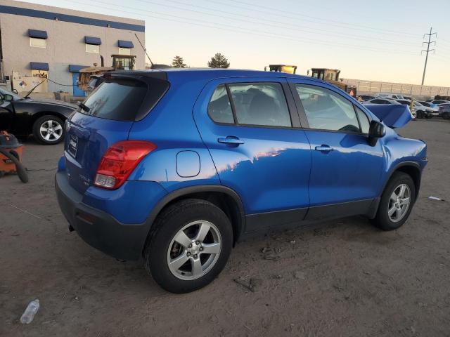 Паркетники CHEVROLET TRAX 2015 Синий