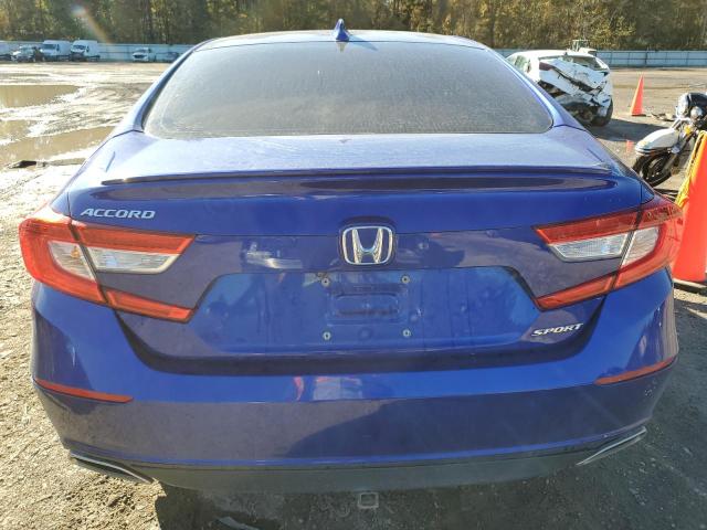  HONDA ACCORD 2020 Синий