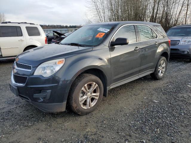  CHEVROLET EQUINOX 2012 Сірий