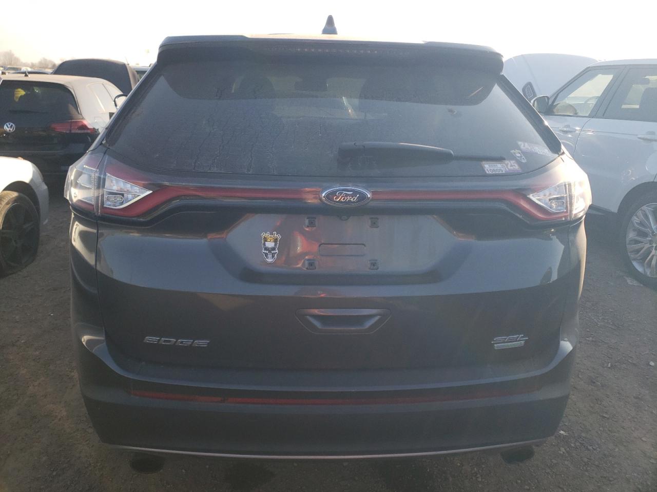 VIN 2FMTK3J96FBB26470 2015 FORD EDGE no.6