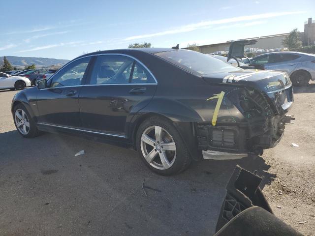  MERCEDES-BENZ S-CLASS 2012 Czarny