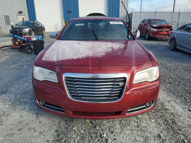 Sedans CHRYSLER 300 2012 Czerwony