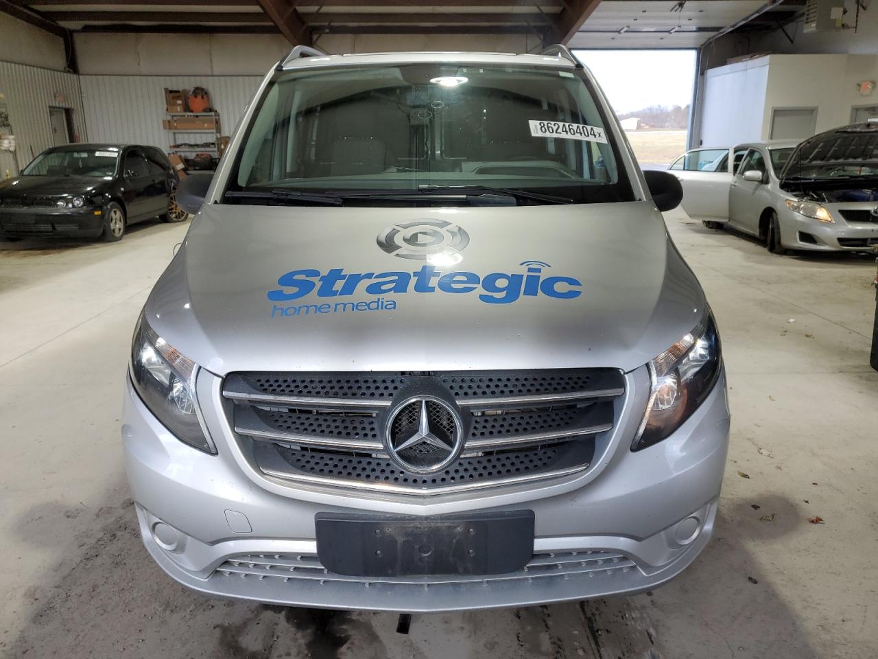 VIN WD3PG2EA6K3542870 2019 MERCEDES-BENZ METRIS no.5