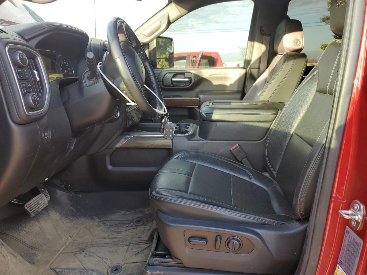 2022 Chevrolet Silverado K2500 High Country VIN: 1GC4YREY7NF238283 Lot: 85728304