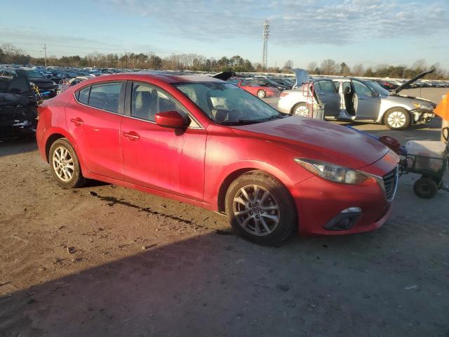  MAZDA 3 2015 Красный