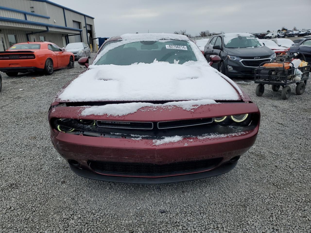 VIN 2C3CDZAG7KH663179 2019 DODGE CHALLENGER no.5