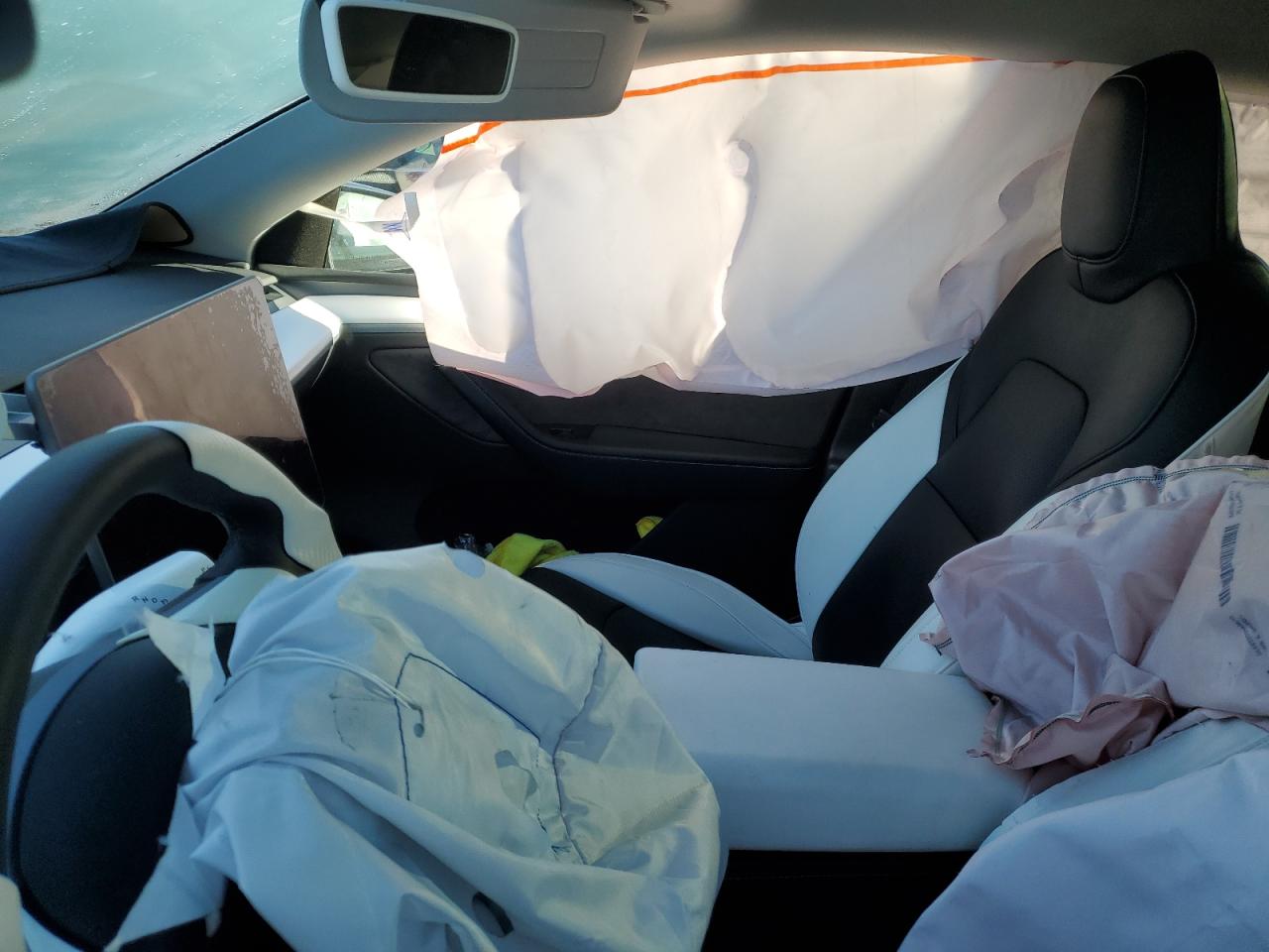 2023 Tesla Model Y VIN: 7SAYGDEE5PA211538 Lot: 86533254