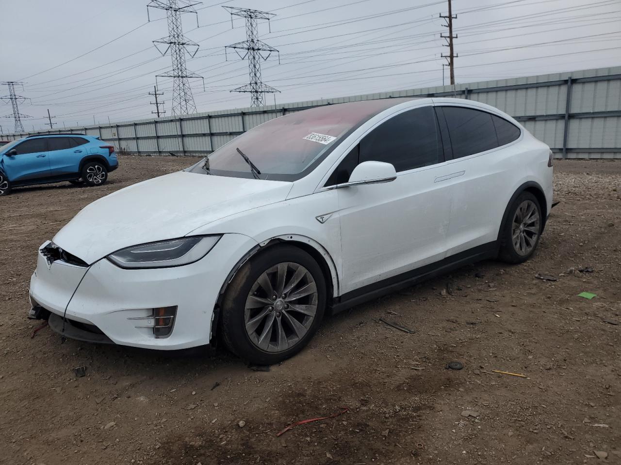 2016 Tesla Model X for Sale in Elgin, IL - Front End